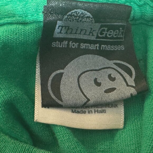 ThinkGeek Legend of Penny 100% Cotton T-Shirt, Irish Green, Medium - Picture 7 of 9